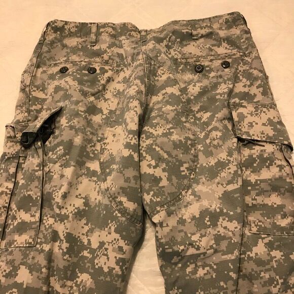 Vintage Military Digi Camo Cargo Pants XL Reg‎ - Picture 5 of 5